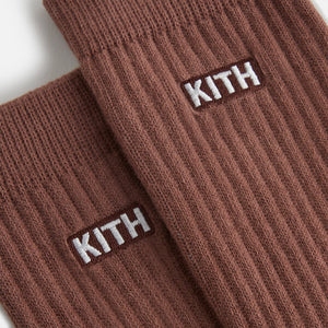 Kith Kids Palette Classic Crew Socks - Rogue