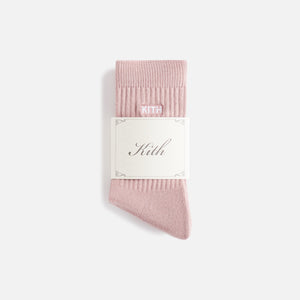 Kith Kids Palette Classic Crew Socks - Dusty Quartz