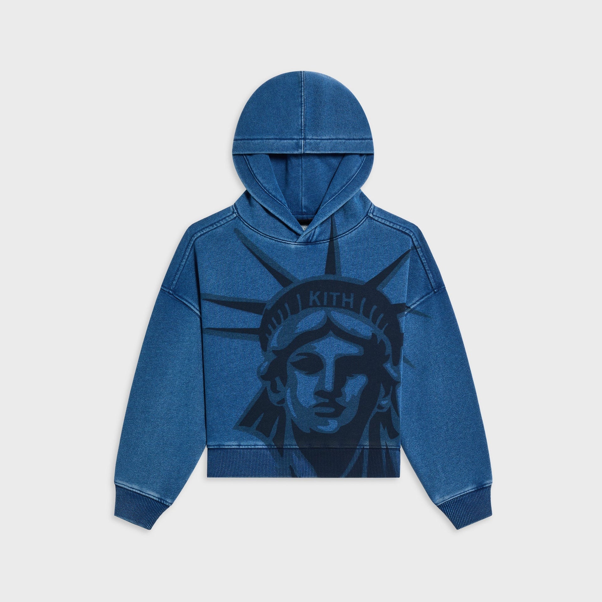 Kith Kids Lady Liberty Nelson Hoodie - Dark Indigo - PH