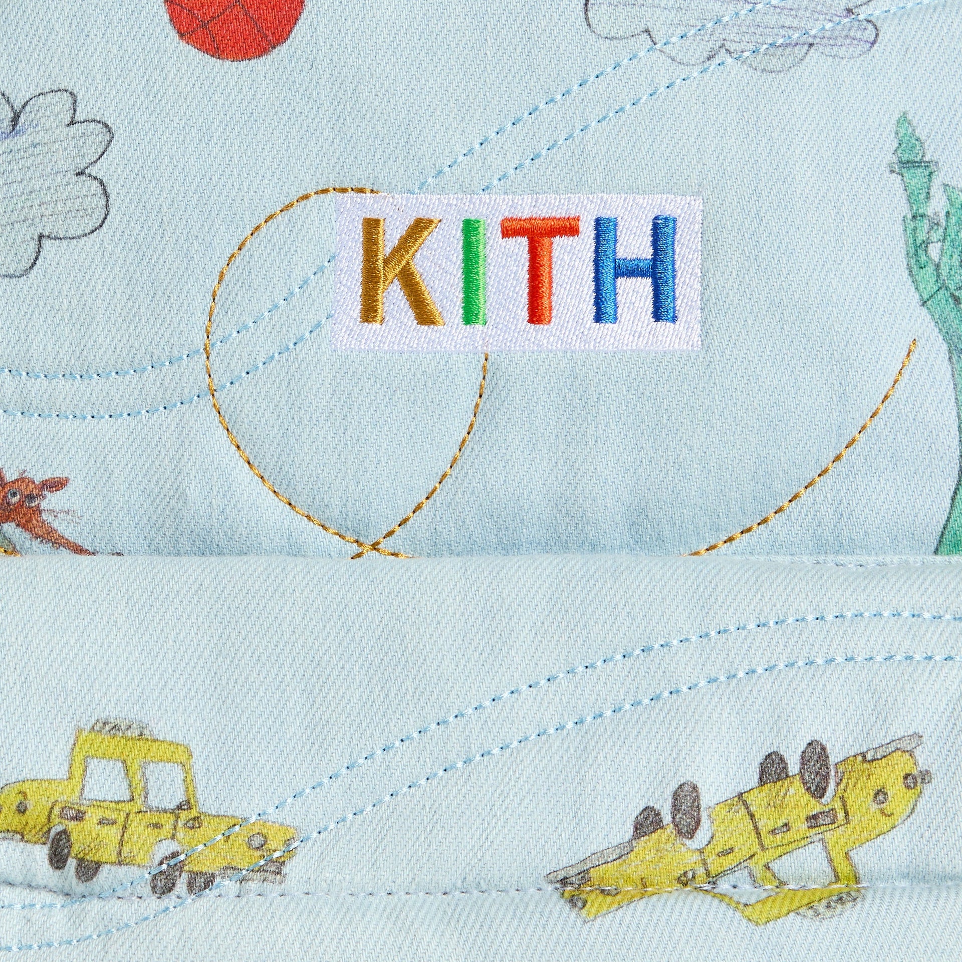 Kith Kids for Matthew Langille Backpack - Polar