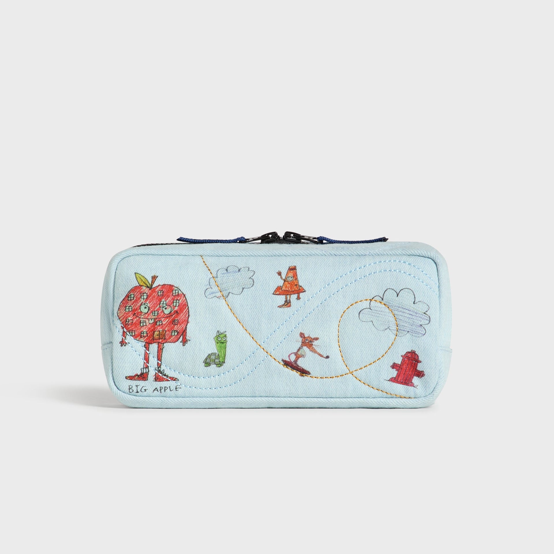 Kith Kids for Matthew Langille Soft Pencil Case - Polar