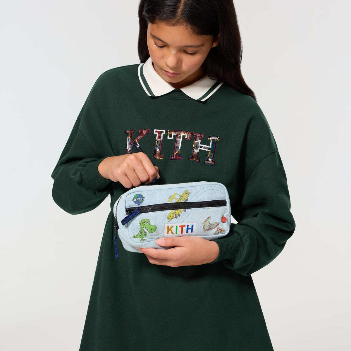 Kith Kids for Matthew Langille Soft Pencil Case - Polar - PH