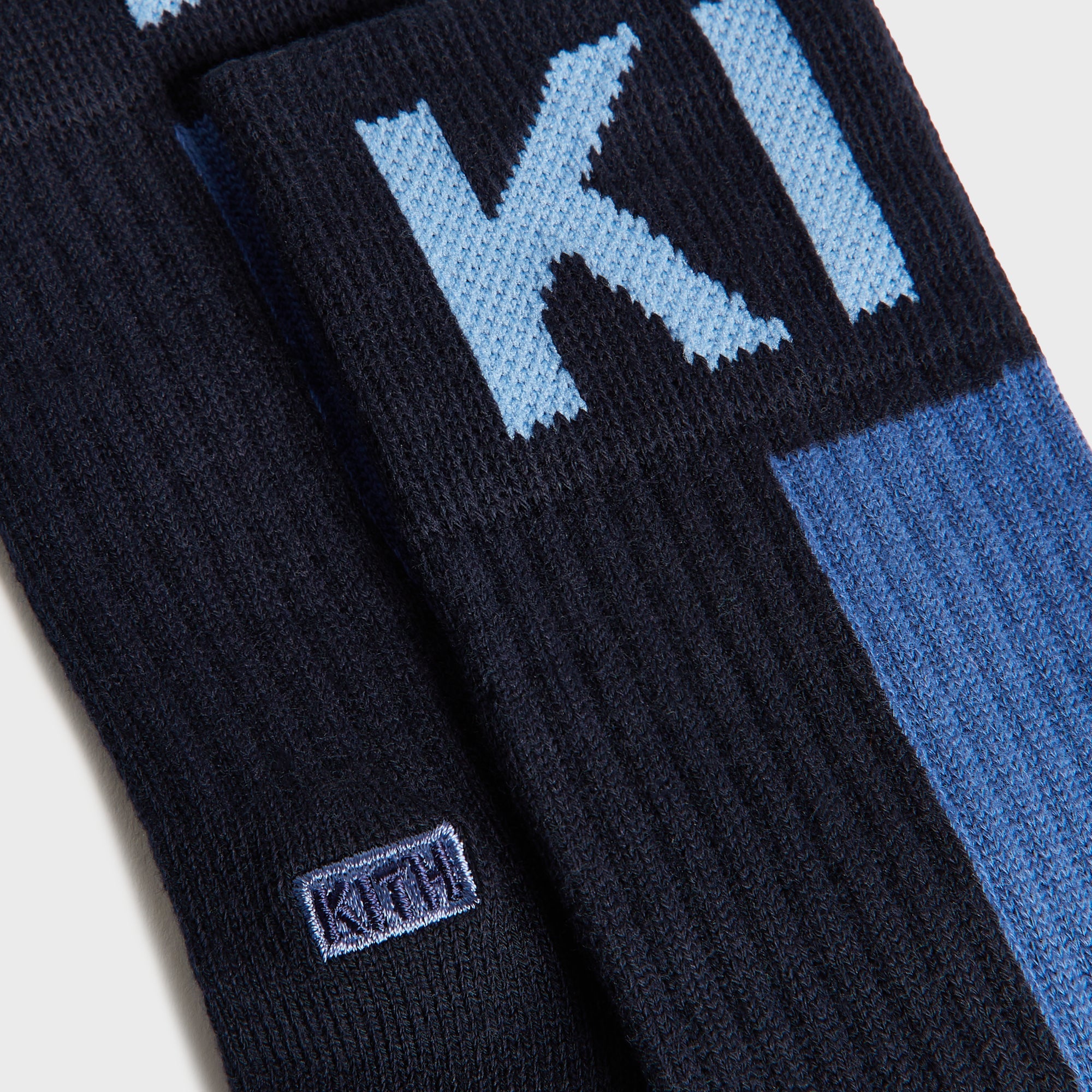 Kith for On Core 3-Pack Run High Socks ② Kith Kids 3-Pack Color-Blocked Socks - Multi – Kith Europe