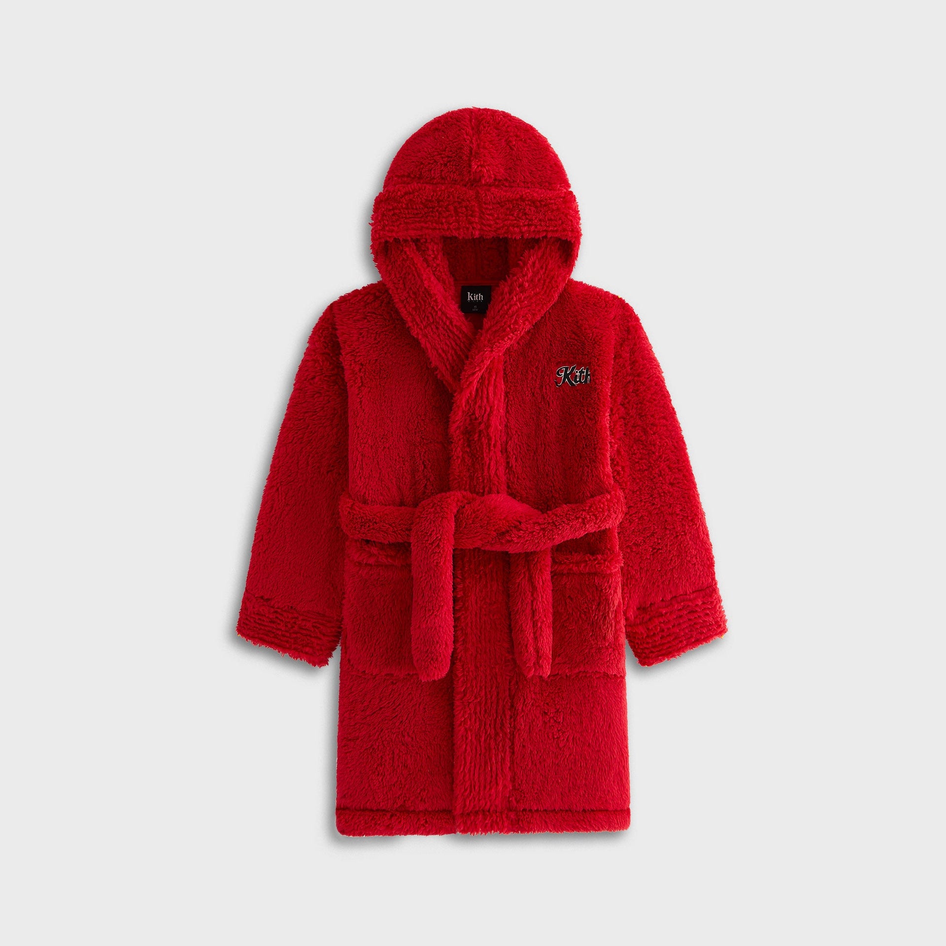 Kithmas Kids & Friends Hooded Robe - Retro