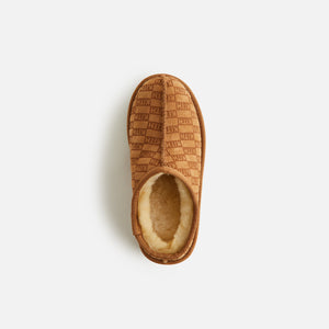 Kithmas Kids Monogram Shearling Slipper - Loft