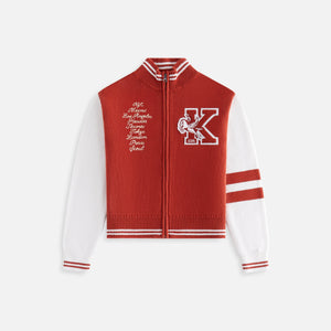 Kith Kids Wyona Varsity Sweater - Orchard