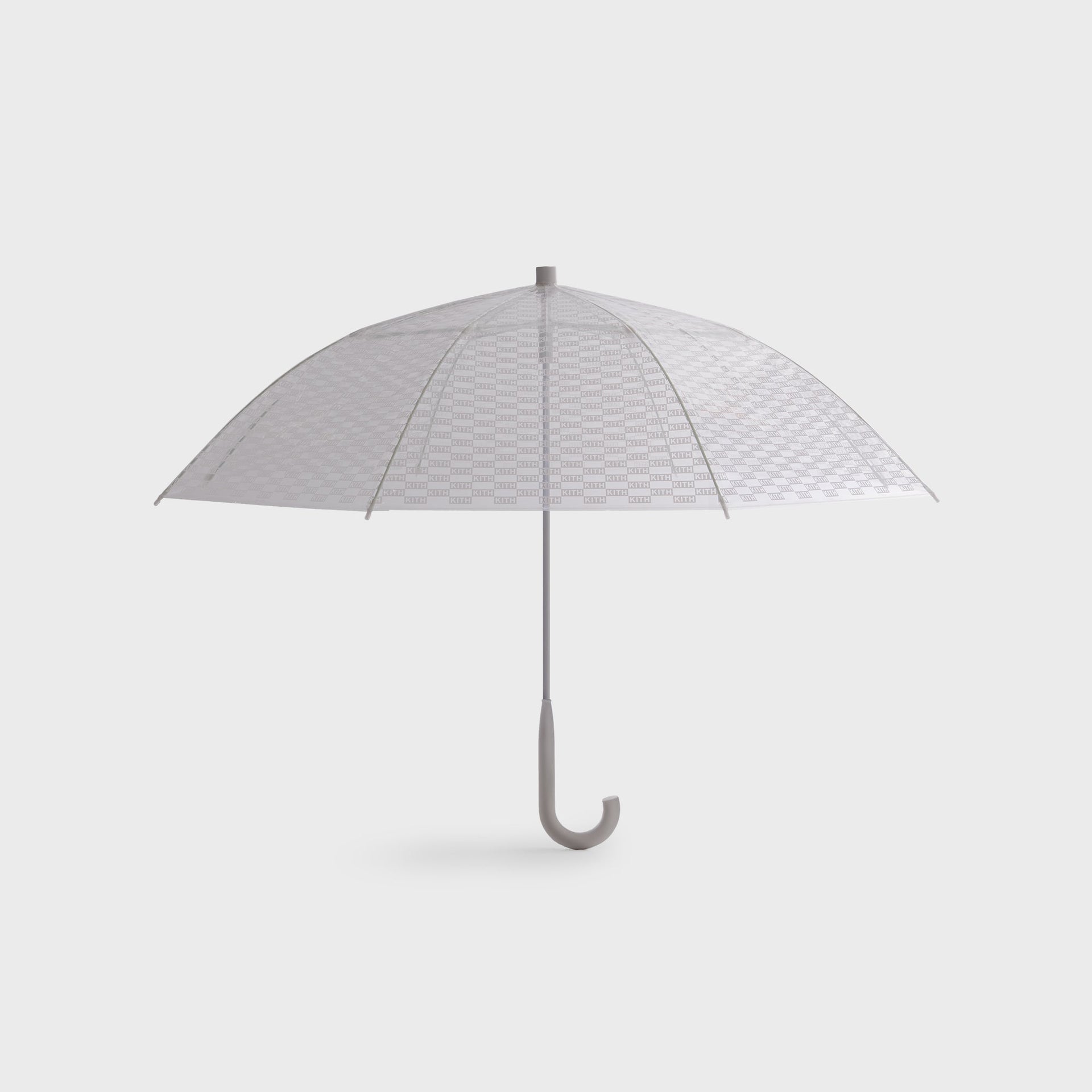 Kith for Ca Et La Clear Monogram Umbrella in White