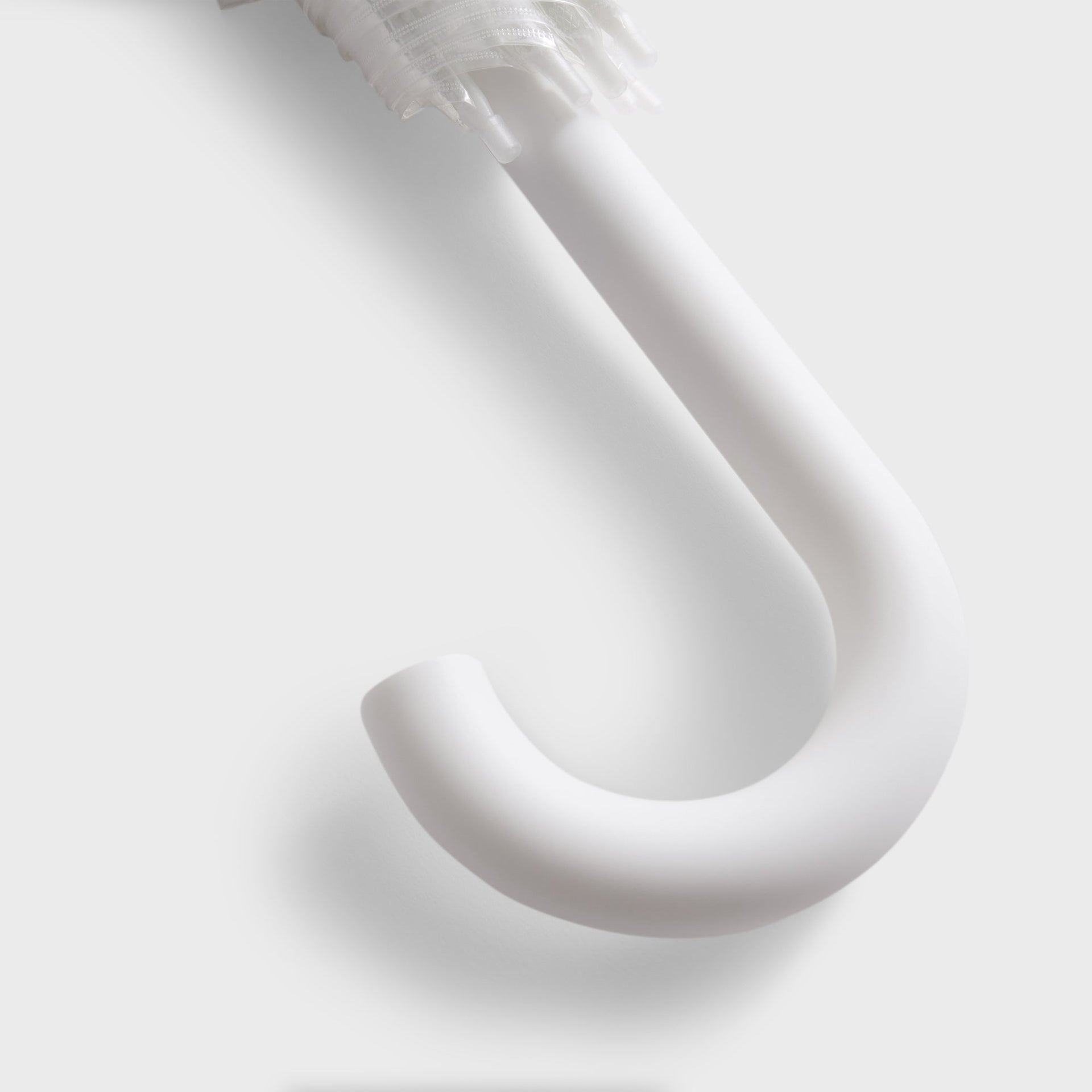 Kith for Ca Et La Clear Monogram Umbrella in White