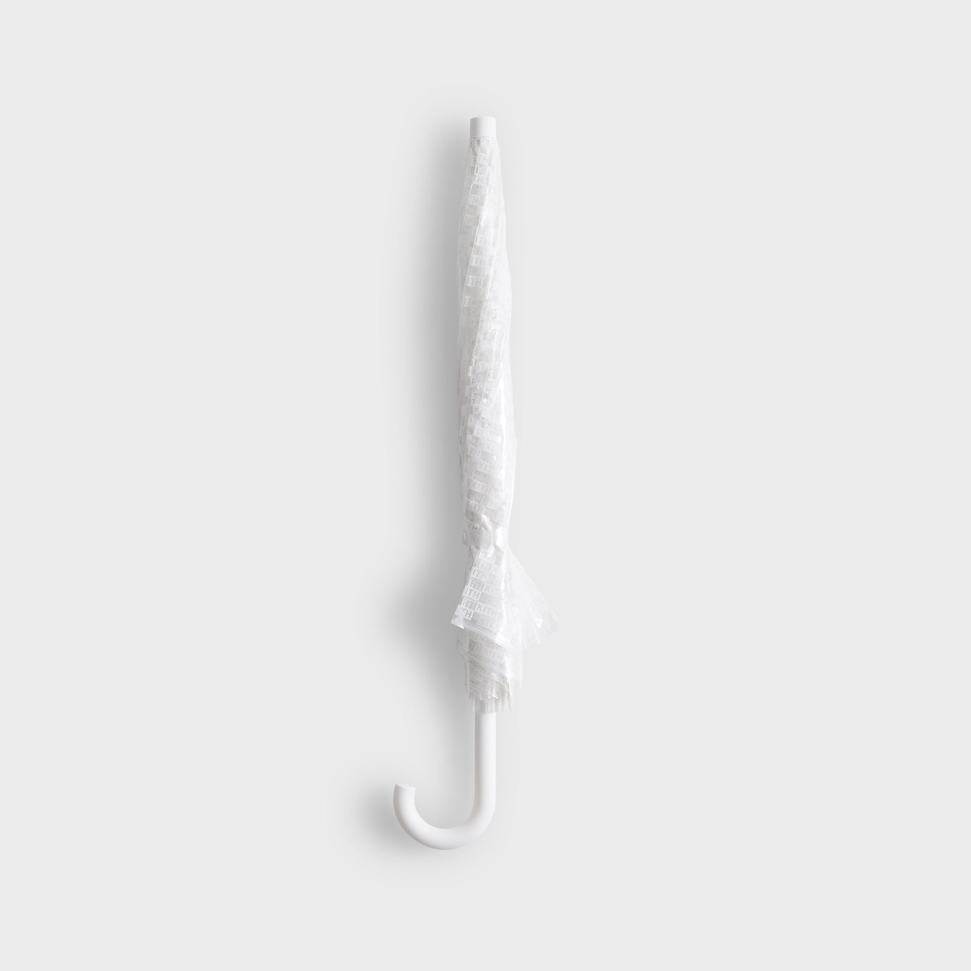 Kith for Ca Et La Clear Monogram Umbrella in White