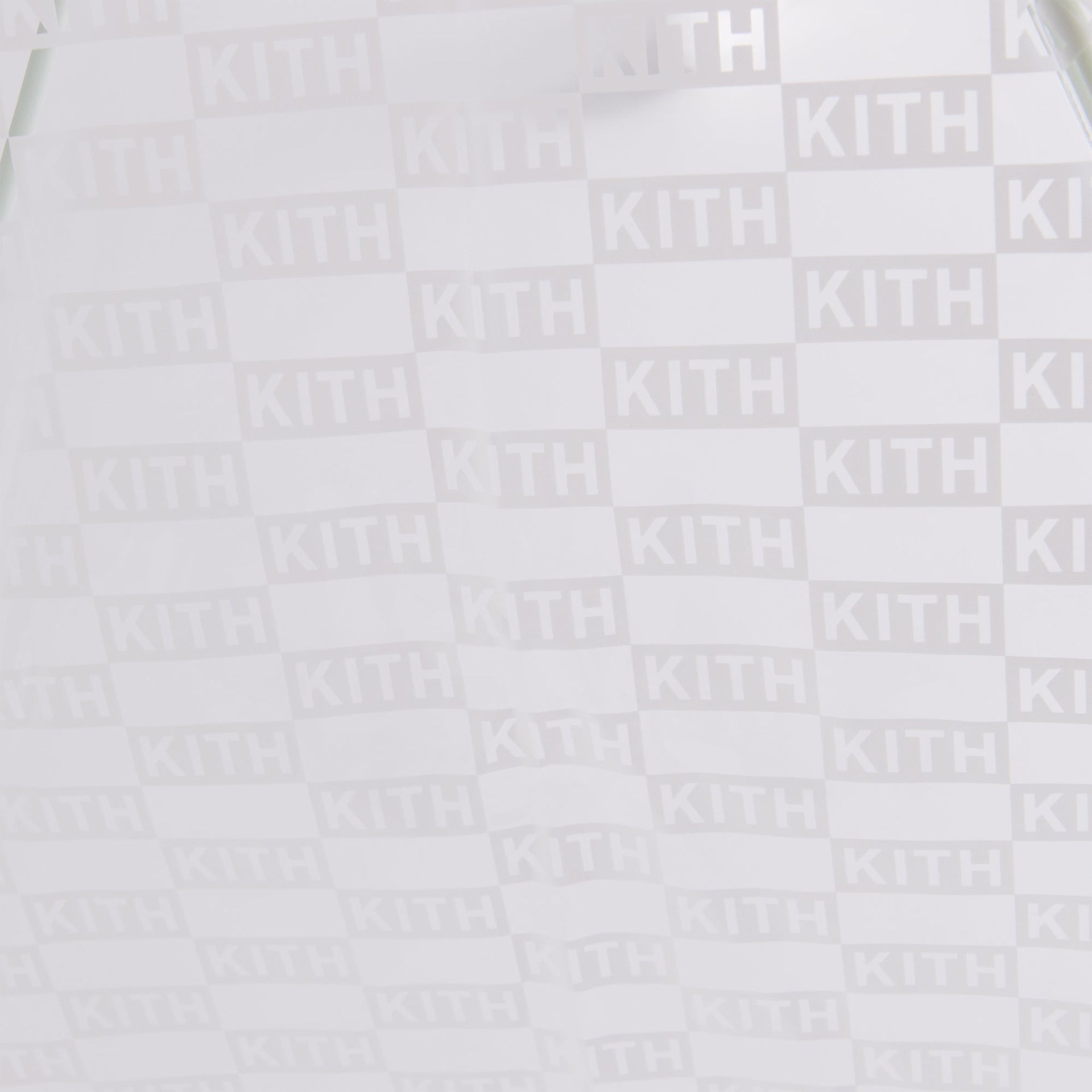 Kith for Ca Et La Clear Monogram Umbrella in White