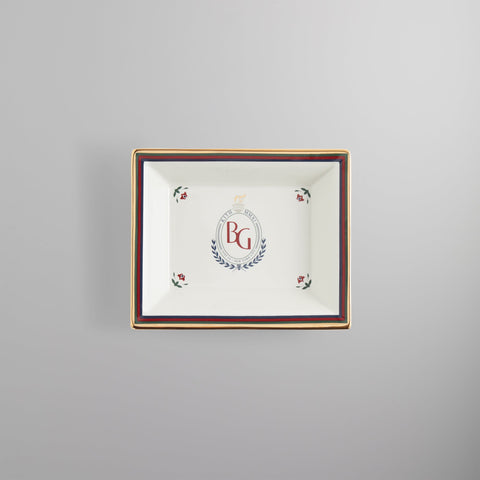 Kith for Bergdorf Goodman Crest Catchall Tray - Sandrift