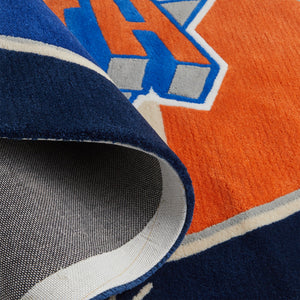 Kith for the New York Knicks Oval Rug - Nocturnal