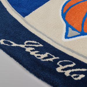 Kith for the New York Knicks Oval Rug - Nocturnal