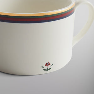 Kith for Bergdorf Goodman Crest Tea Cup Set - Sandrift