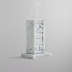 Kith Marble Incense Chamber - White