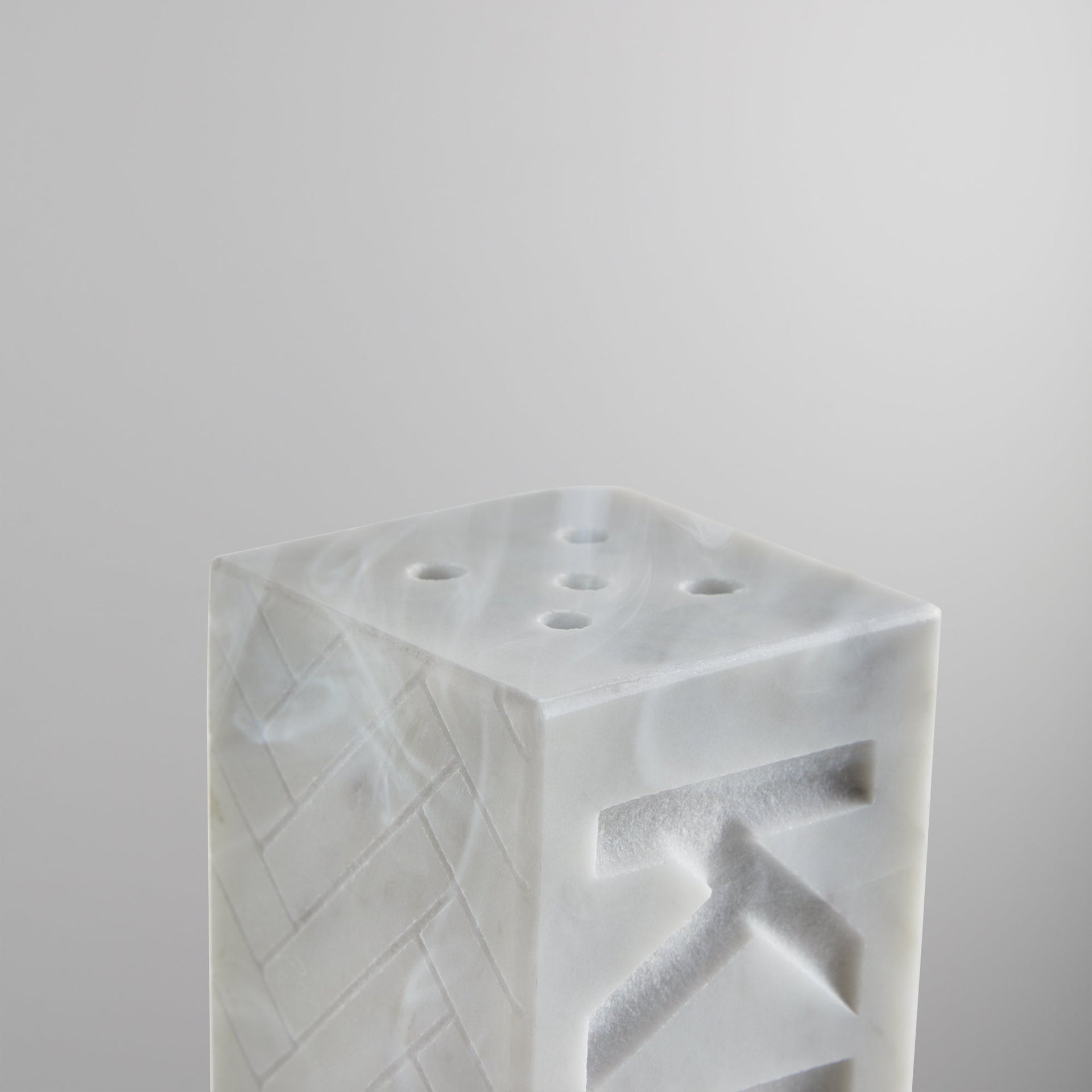 Kith Marble Incense Chamber - White