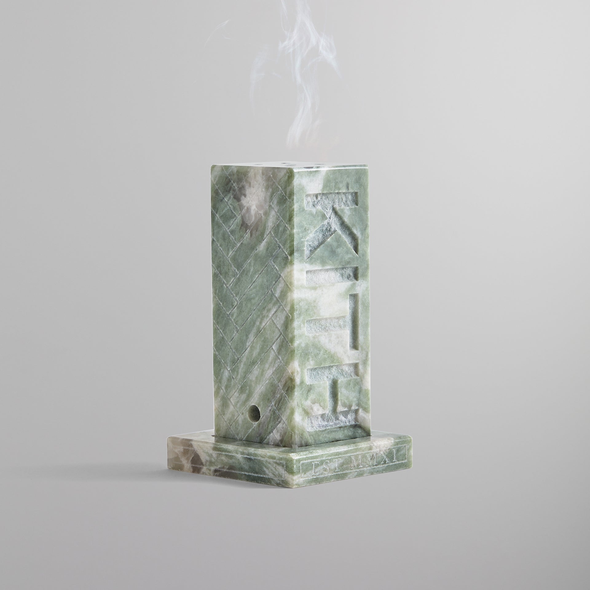 Kith Marble Incense Chamber - Prehnite