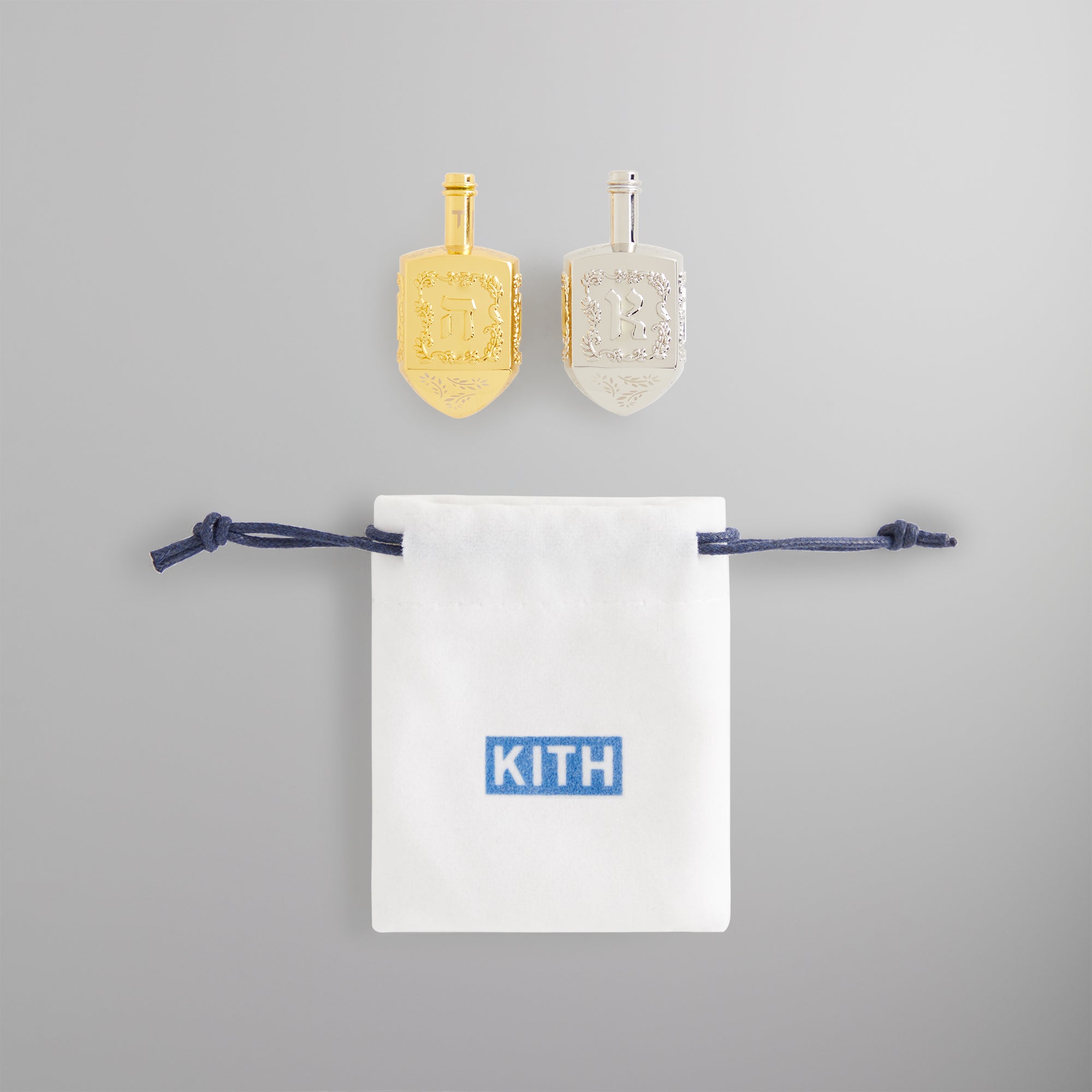 Kith Treats Hanukkah 2-Pack Dreidel Set - Multi – Kith Europe