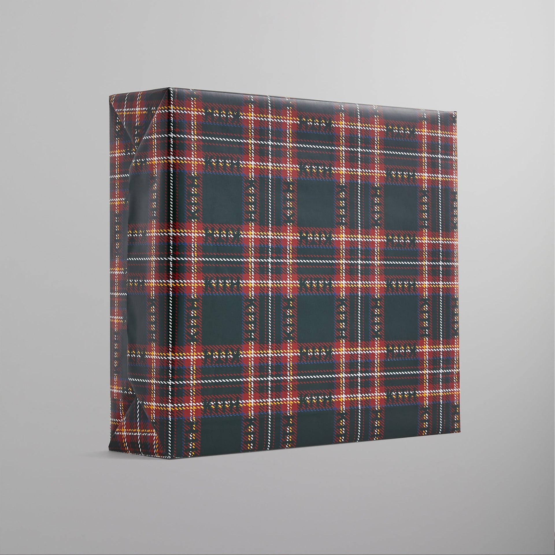 Kithmas Tartan Wrapping Paper - Stadium