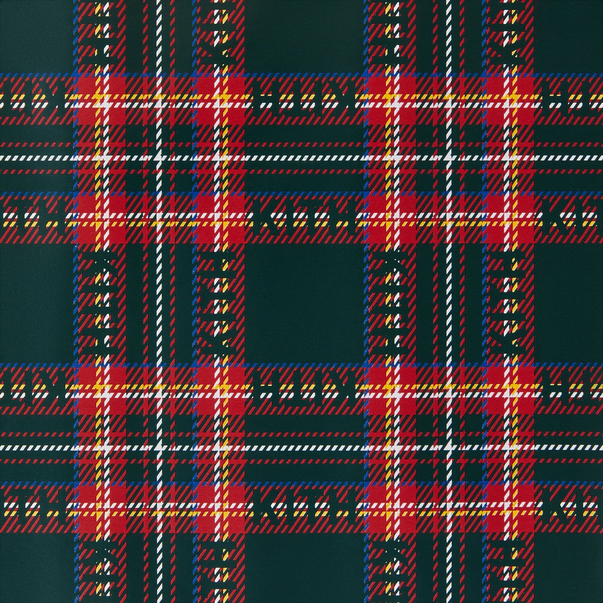 Kithmas Tartan Wrapping Paper - Stadium - PH
