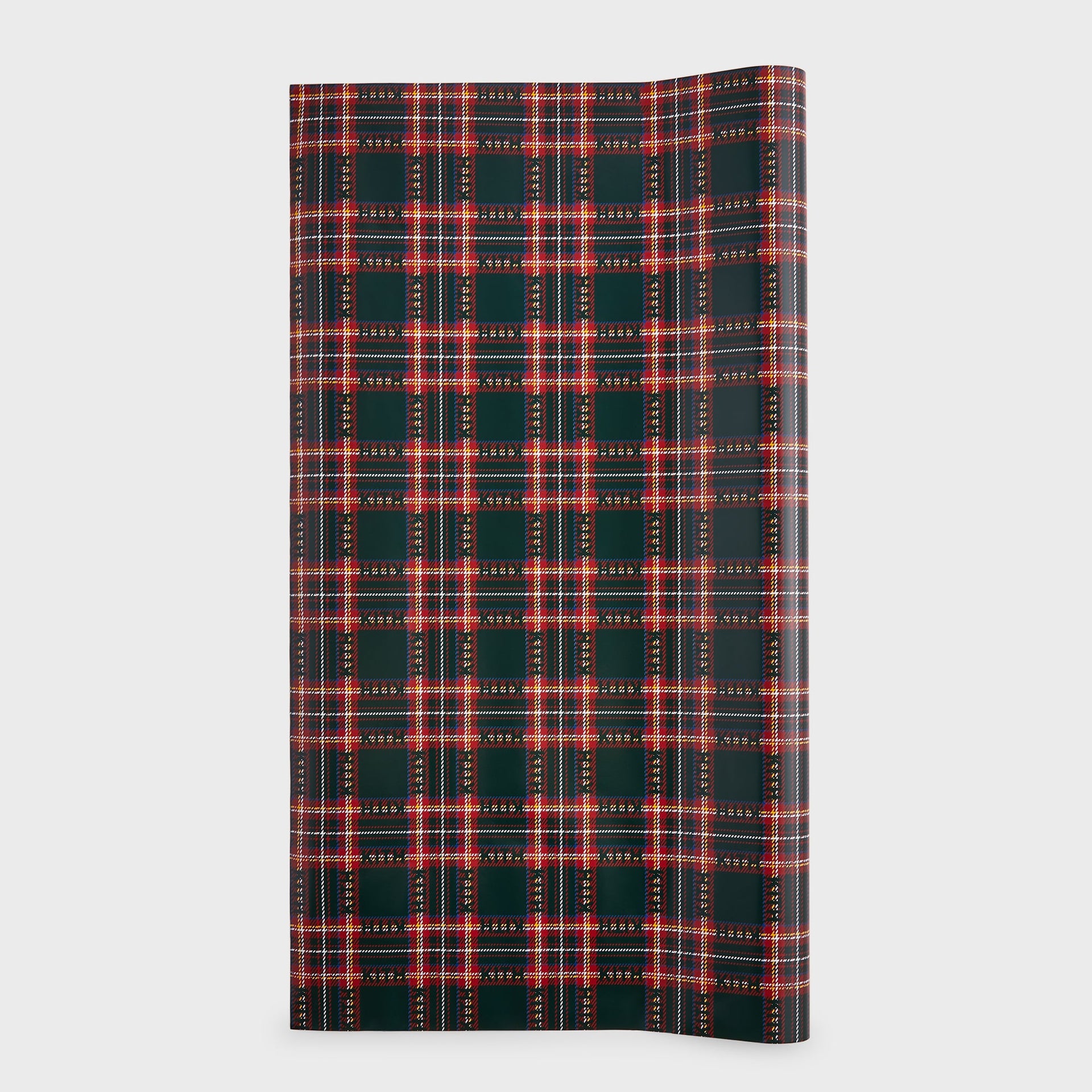 Kithmas Tartan Wrapping Paper - Stadium