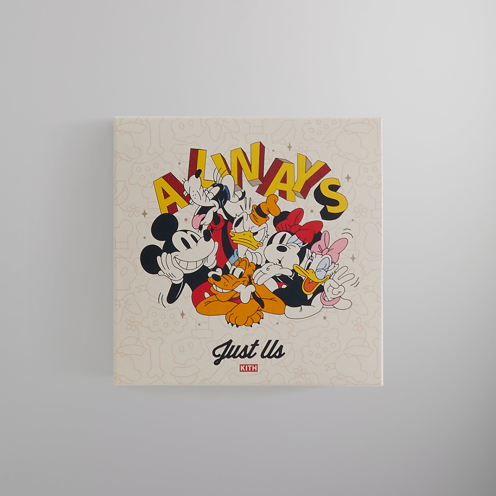 Disney | Kith for Mickey & Friends Just Us Puzzle - Sandrift