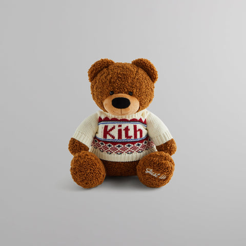 Kithmas Teddy Bear - Sandrift