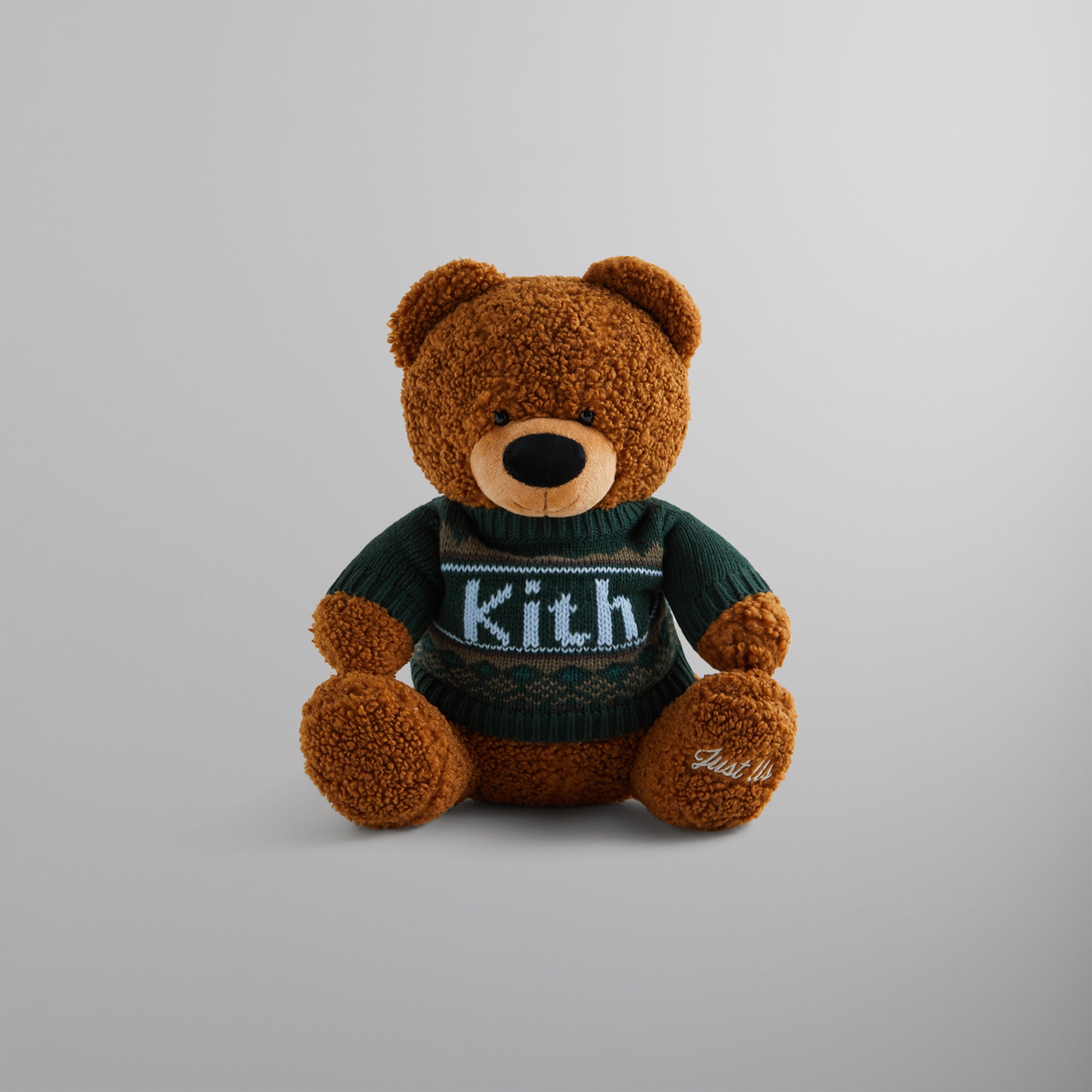 Kithmas Teddy Bear - Frond – Kith Europe