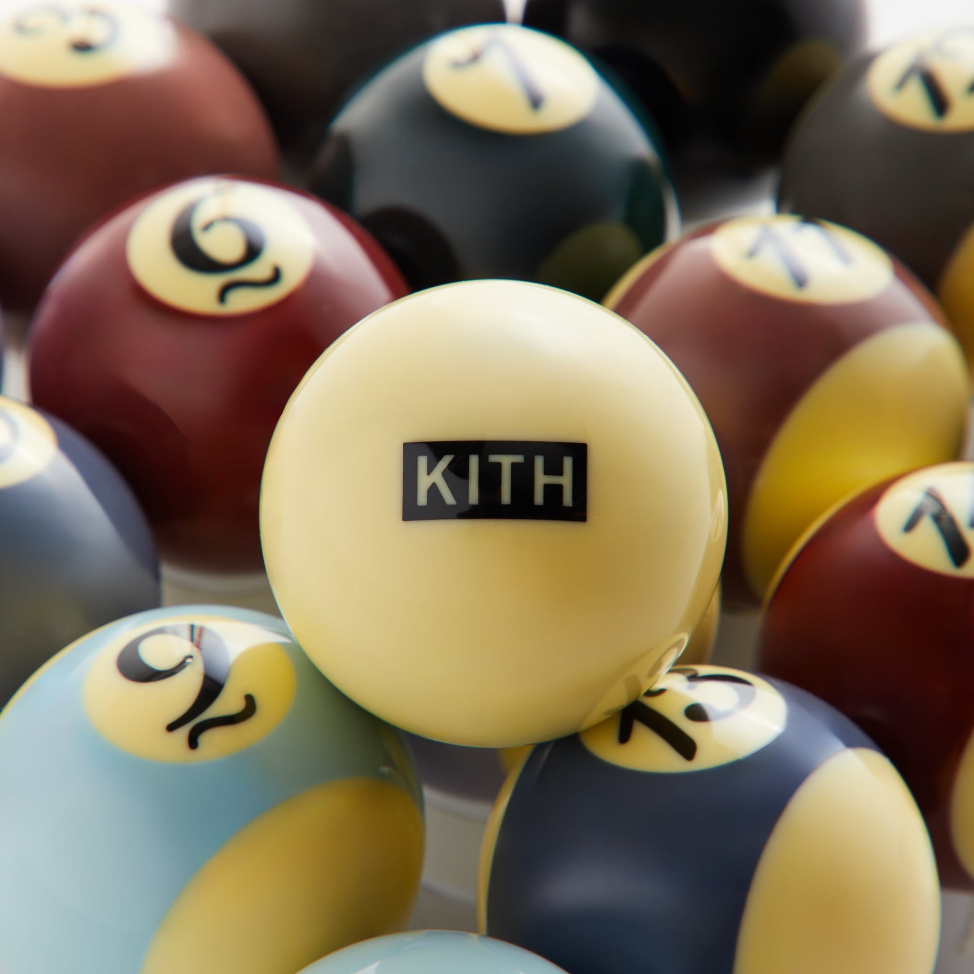 Kith Palette Billiards Ball Set - Multi