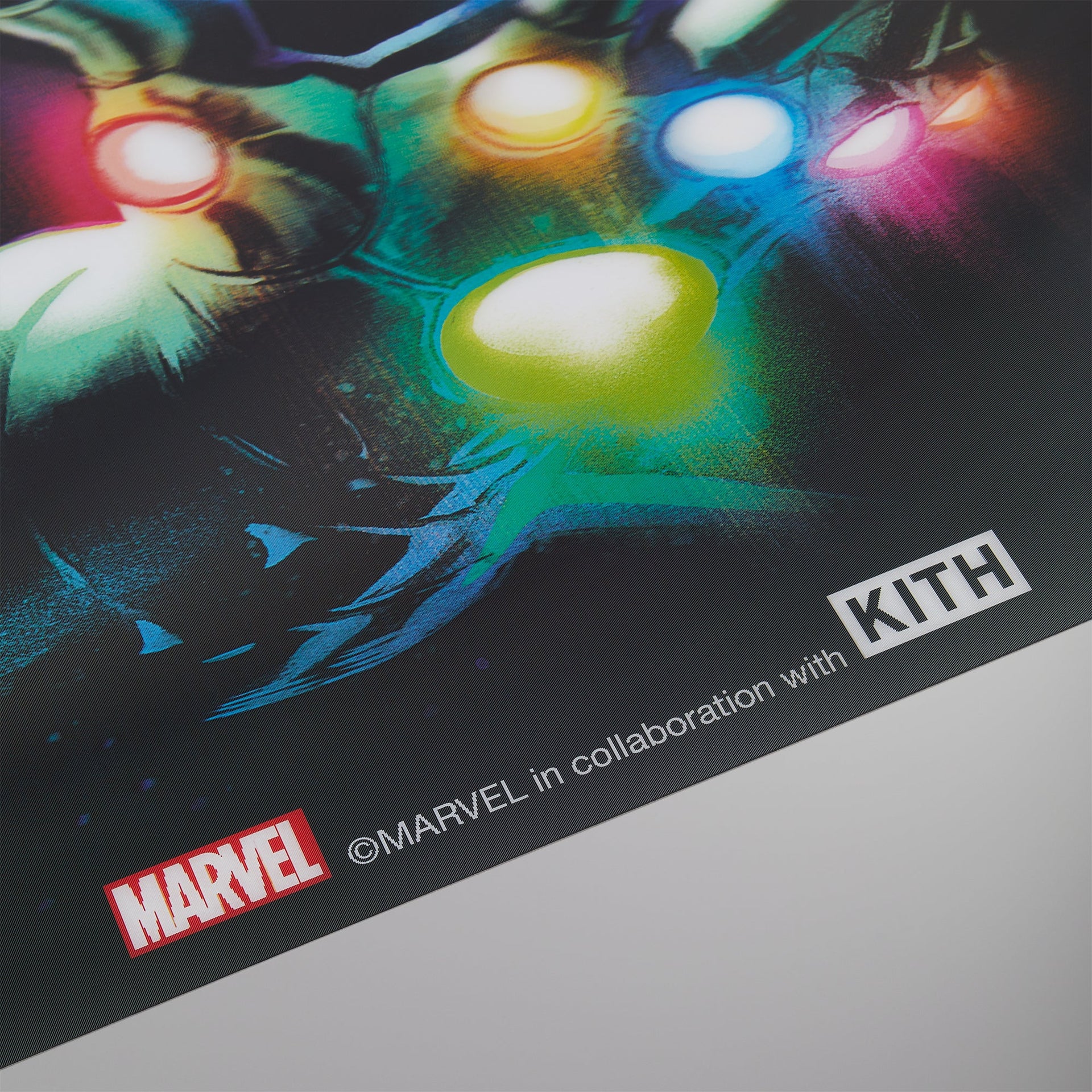 Marvel | Kith Thanos Lenticular Poster - Multi