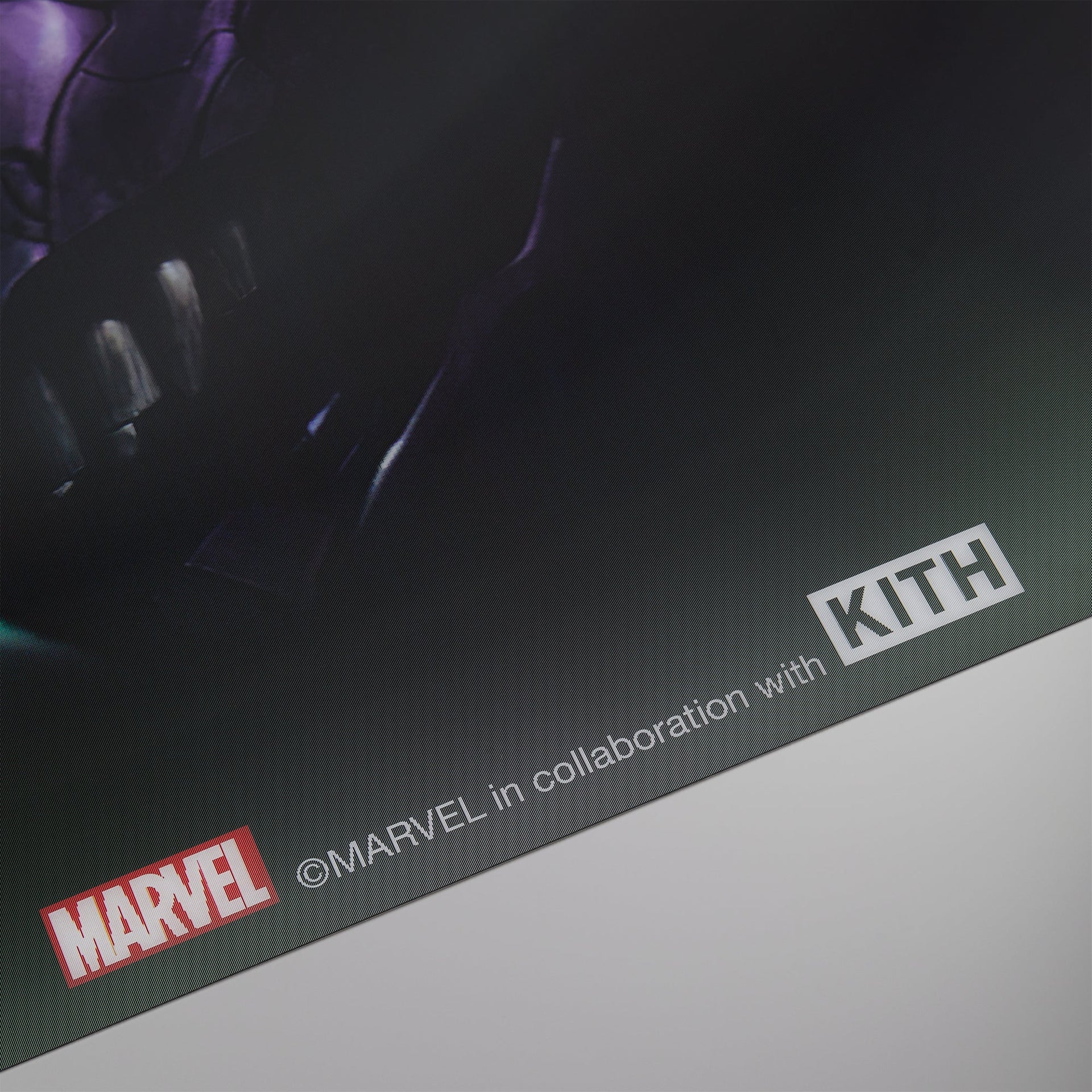 Marvel | Kith Green Goblin Lenticular Poster - Multi