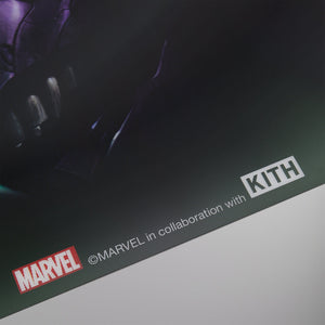 Marvel | Kith Green Goblin Lenticular Poster - Multi