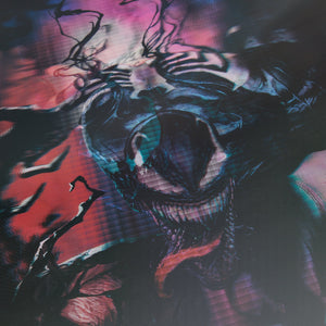 Marvel | Kith Venom & Carnage Lenticular Poster - Multi PH