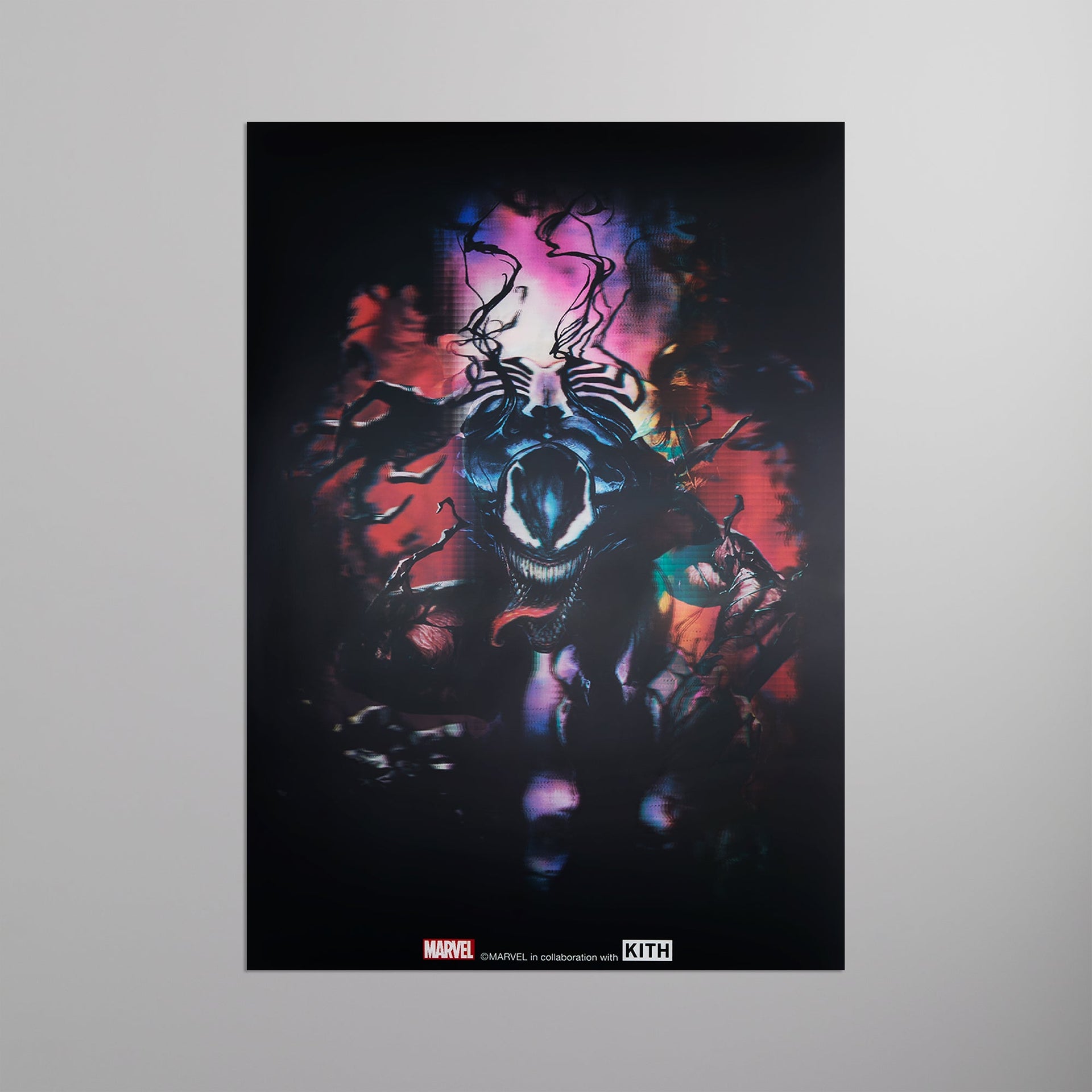 Marvel | Kith Venom & Carnage Lenticular Poster - Multi PH