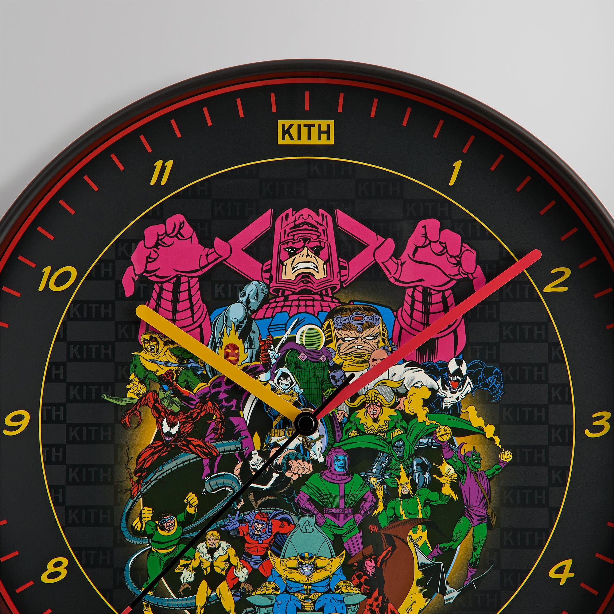 時計 Marvel Kith Universe Clock Kith x Marvel Universe Clock | eBay