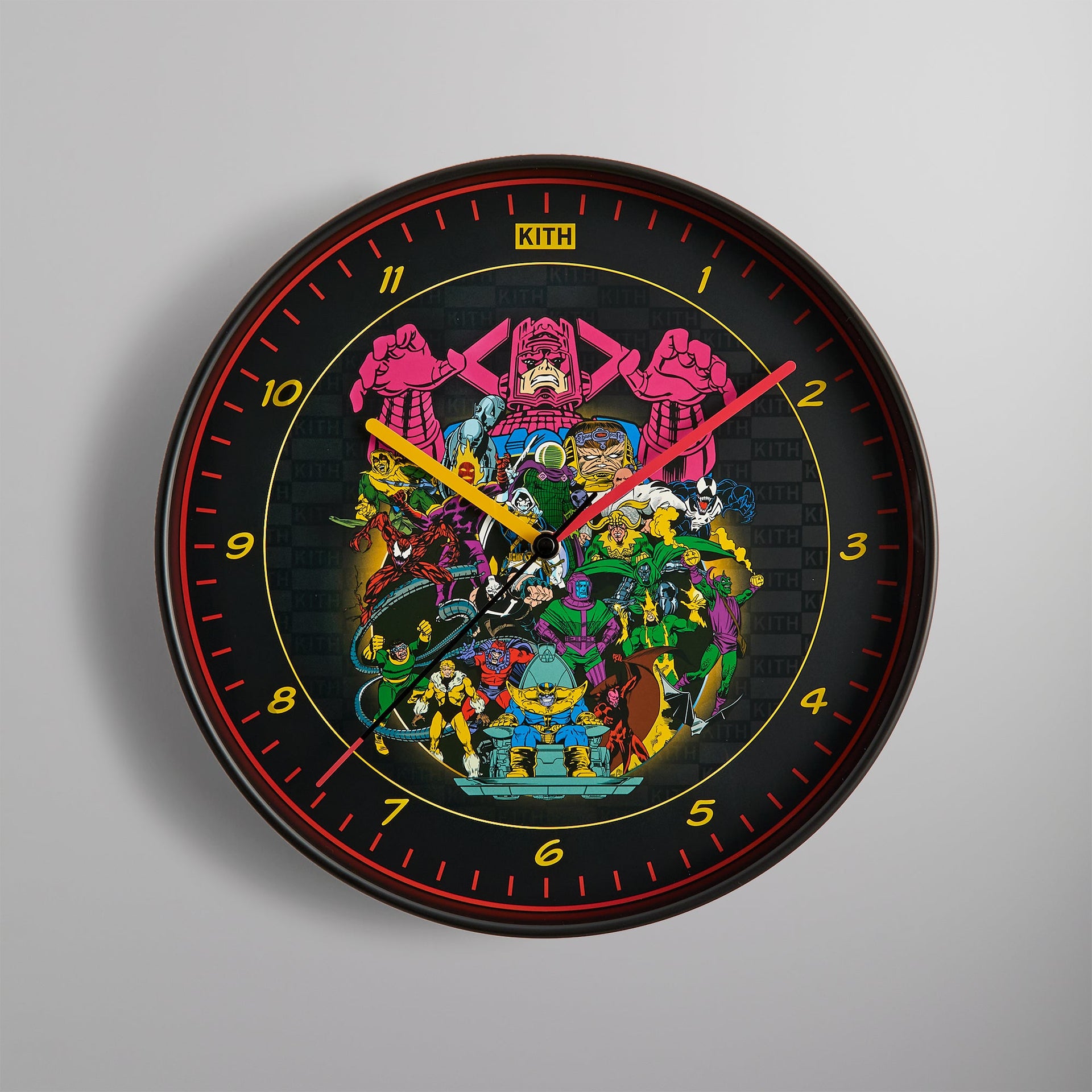 Marvel | Kith Super Villains Team Up Clock