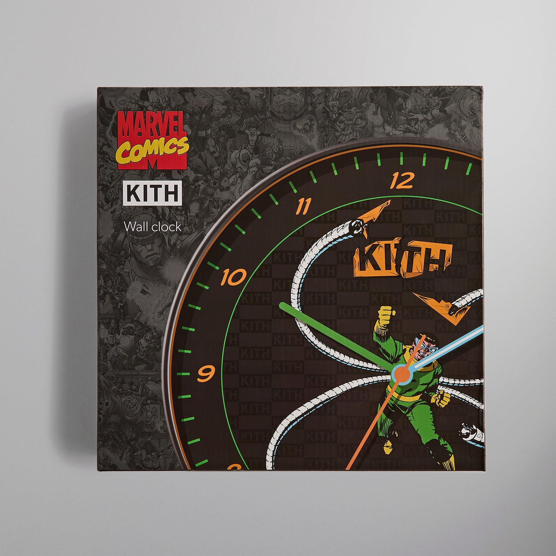 Marvel | Kith Doctor Octopus Clock