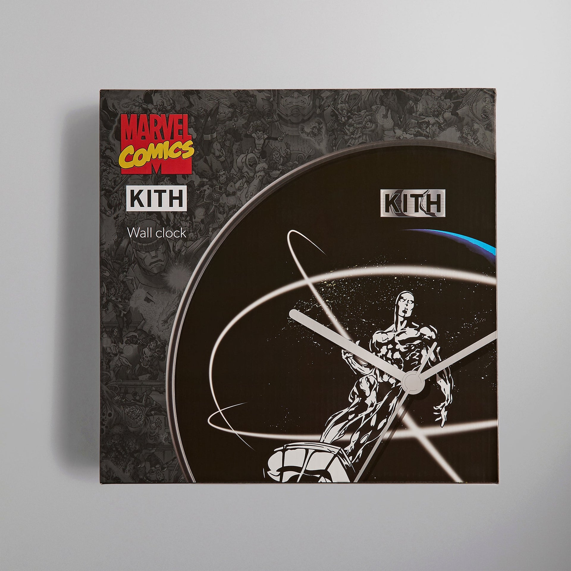 Marvel | Kith Silver Surfer Clock