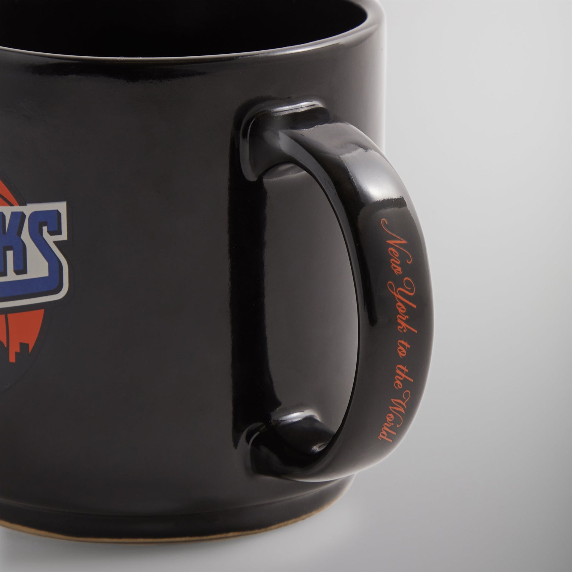 Kith for the New York Knicks City Mug - Black