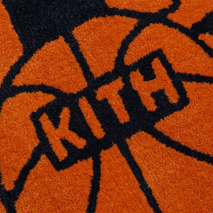 Kith for the New York Knicks Wingman Logo Rug - Multi