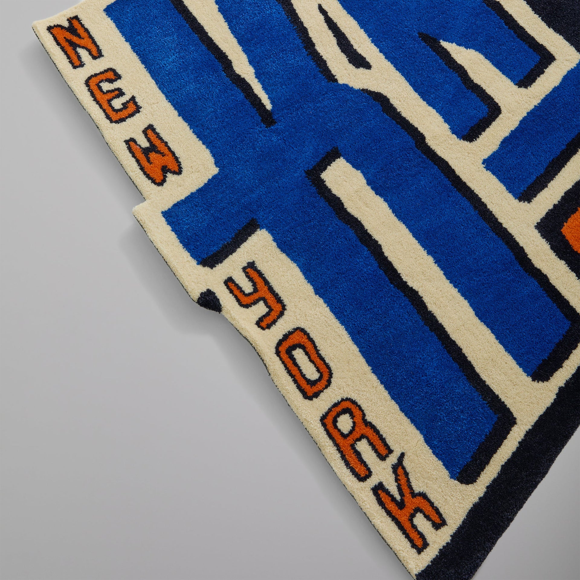 Kith for the New York Knicks Logo Rug - Multi