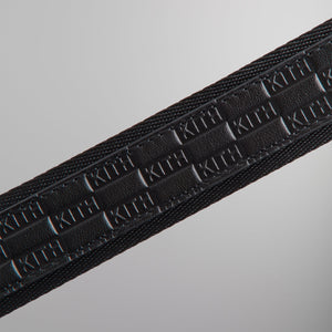 Kithmas Monogram Camera Strap - Black