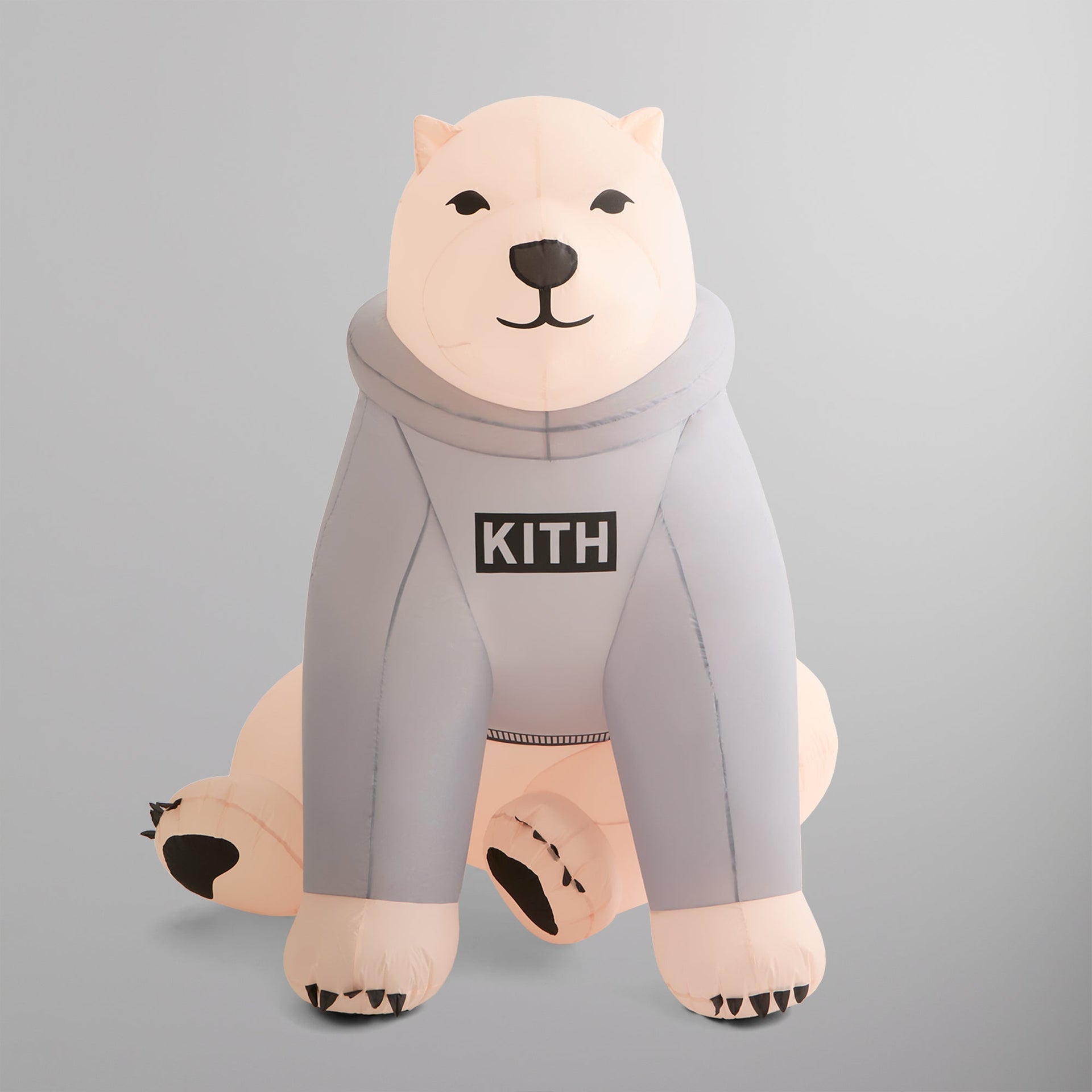 Kithmas Polar Bear Inflatable - Multi