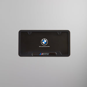 Kith for BMW Car Plate - Black