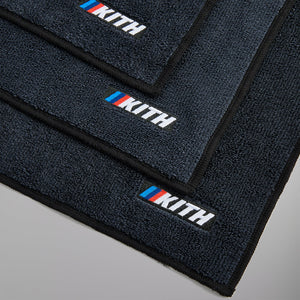 Kith for BMW 3 Pack Microfiber Towel - Black