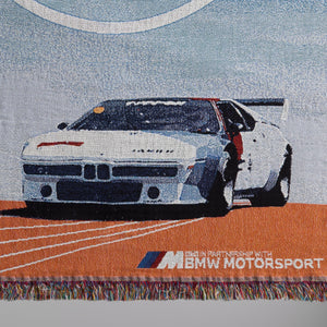 Kith for BMW M Motorsport Tapestry Blanket - Multi