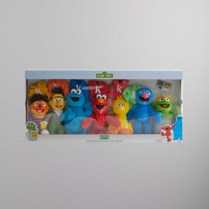 Kith for Sesame Street Plush Set - Multi