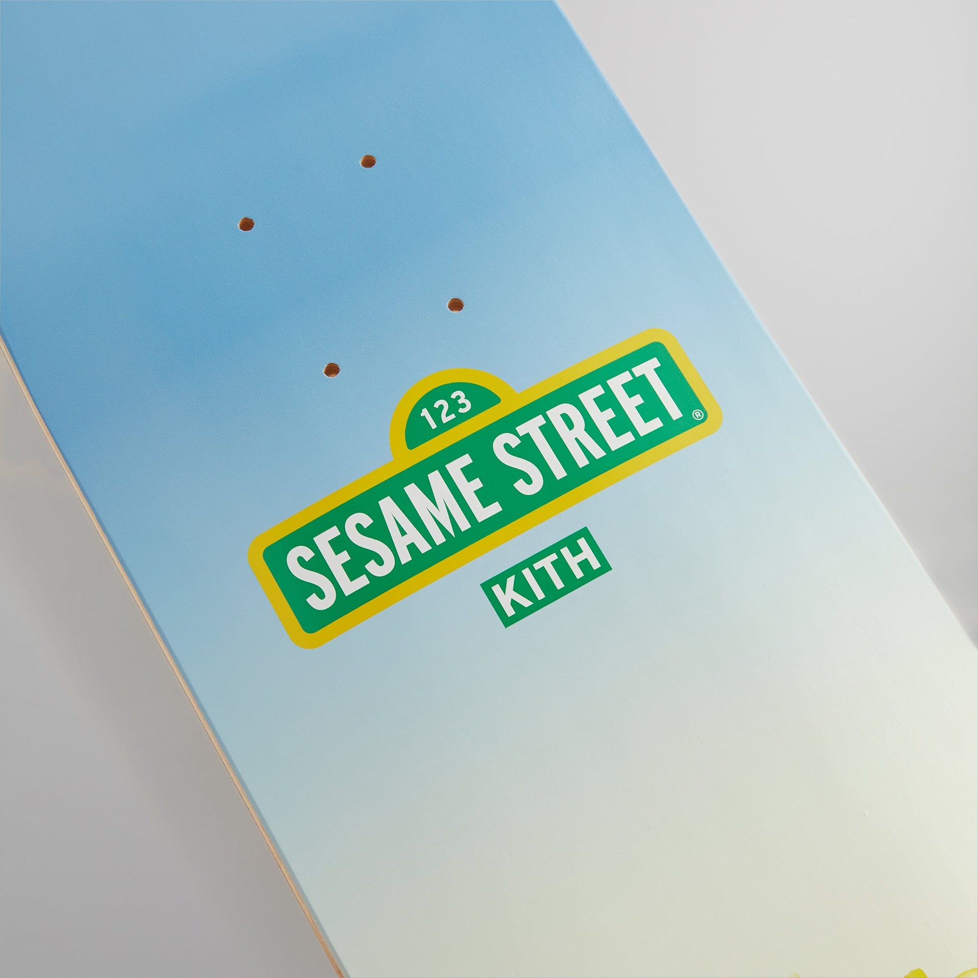 Kith for Sesame Street Just Us Skatedeck - Multi