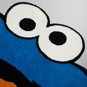 Kith for Sesame Street Cookie Monster Rug - Chicory