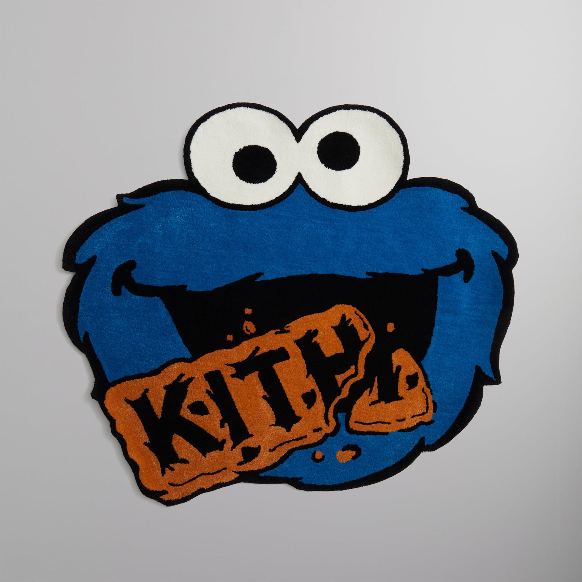 Kith for Sesame Street Cookie Monster Rug - Chicory